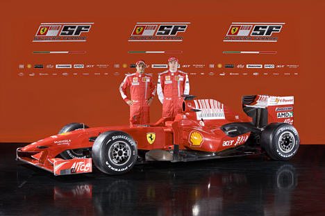 Felipe Massa og Kimi Raikkonen har frit spil i 2009
